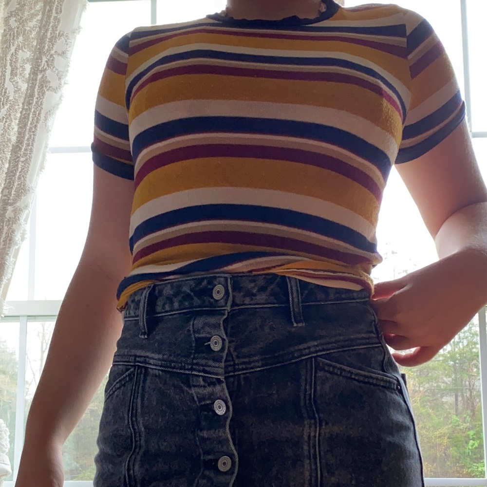 stripped Tshirt